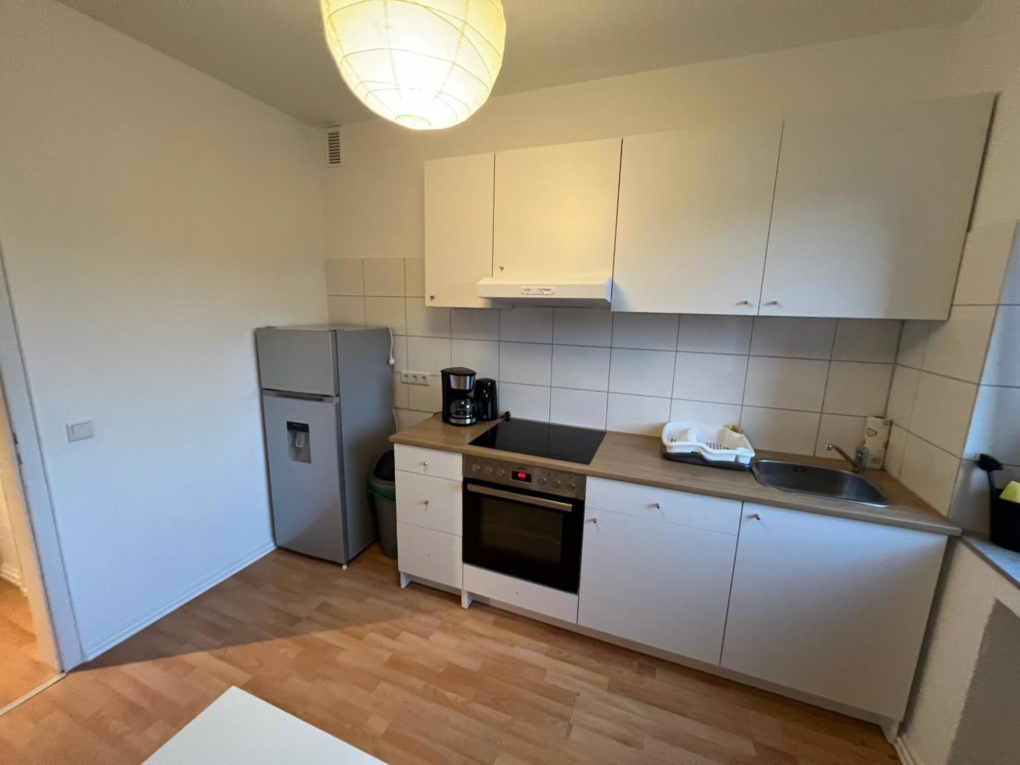 Emas4 Wohnung Mit 2 Einzelbetten, Kueche Krefeld Exterior photo