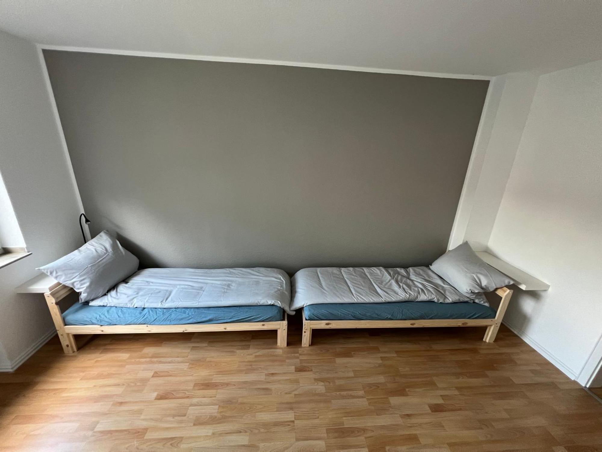 Emas4 Wohnung Mit 2 Einzelbetten, Kueche Krefeld Exterior photo